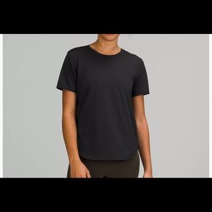Lululemon high neck running and training t-shirt